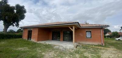 Terrain et maison à Aire-sur-l'Adour en Landes (40) de 131 m² à vendre au prix de 302100€ - 1