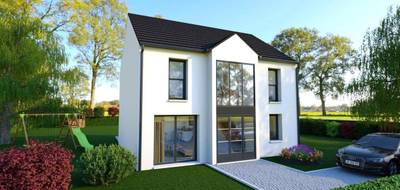 Terrain et maison à Saint-Cyr-sous-Dourdan en Essonne (91) de 114 m² à vendre au prix de 351600€ - 1