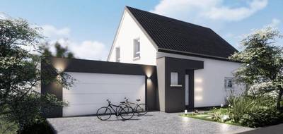 Terrain et maison à Flaxlanden en Haut-Rhin (68) de 493 m² à vendre au prix de 382892€ - 1