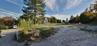 Terrain à Ganagobie en Alpes-de-Haute-Provence (04) de 1028 m² à vendre au prix de 110000€ - 2