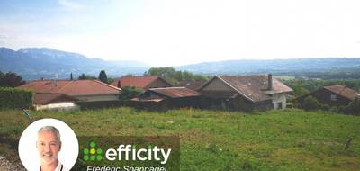 Terrain à Contamine-sur-Arve en Haute-Savoie (74) de 385 m² à vendre au prix de 190000€ - 1