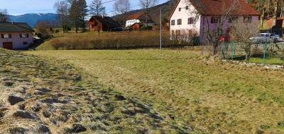 Terrain à Bussang en Vosges (88) de 1104 m² à vendre au prix de 38000€ - 1