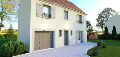Terrain et maison à L'Isle-Adam en Val-d'Oise (95) de 384 m² à vendre au prix de 482531€ - 1