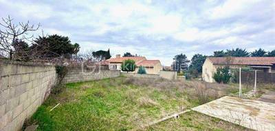 Terrain à Gignac en Hérault (34) de 410 m² à vendre au prix de 165000€ - 1