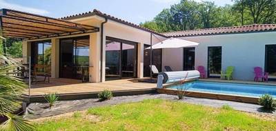 Terrain et maison à Figeac en Lot (46) de 127 m² à vendre au prix de 443000€ - 1