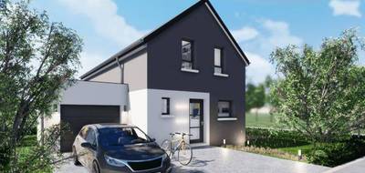 Terrain et maison à Morschwiller-le-Bas en Haut-Rhin (68) de 396 m² à vendre au prix de 375503€ - 1