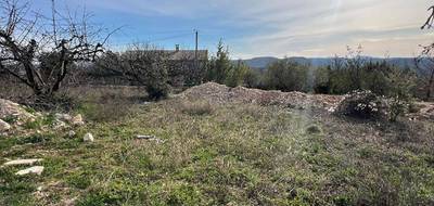 Terrain à Barjac en Gard (30) de 830 m² à vendre au prix de 77000€ - 2