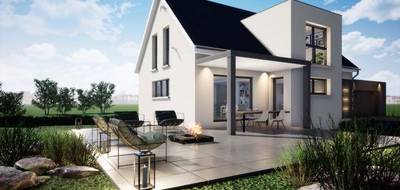 Terrain et maison à Eschentzwiller en Haut-Rhin (68) de 515 m² à vendre au prix de 548200€ - 2