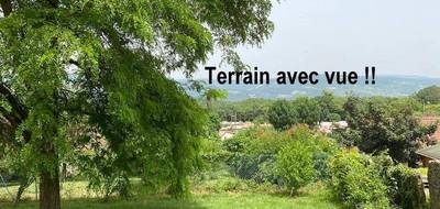 Terrain à Bouvesse-Quirieu en Isère (38) de 750 m² à vendre au prix de 89000€ - 1