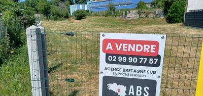 Terrain à Marzan en Morbihan (56) de 595 m² à vendre au prix de 69800€ - 2