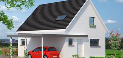 Terrain et maison à Fortschwihr en Haut-Rhin (68) de 443 m² à vendre au prix de 358580€ - 1