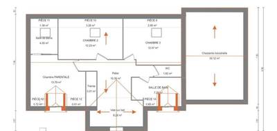 Terrain et maison à Villiers-Adam en Val-d'Oise (95) de 675 m² à vendre au prix de 609600€ - 4