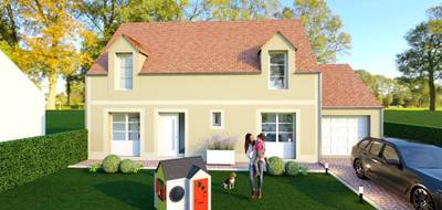 Terrain et maison à Villiers-Adam en Val-d'Oise (95) de 575 m² à vendre au prix de 456000€ - 1