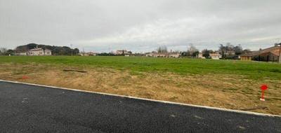 Terrain à Verdun-sur-Garonne en Tarn-et-Garonne (82) de 798 m² à vendre au prix de 99000€ - 1