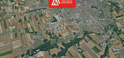 Terrain à Rosières-près-Troyes en Aube (10) de 528 m² à vendre au prix de 71280€ - 2