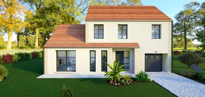 Terrain et maison à Villiers-Adam en Val-d'Oise (95) de 575 m² à vendre au prix de 481930€ - 1