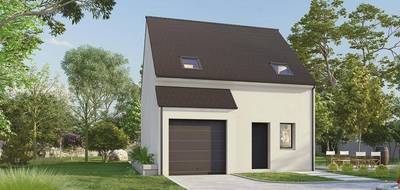 Terrain et maison à Chaumont-en-Vexin en Oise (60) de 650 m² à vendre au prix de 244000€ - 2
