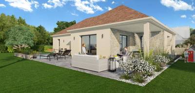 Terrain et maison à Fontvannes en Aube (10) de 771 m² à vendre au prix de 290000€ - 2