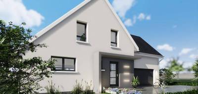 Terrain et maison à Molsheim en Bas-Rhin (67) de 1200 m² à vendre au prix de 414300€ - 2