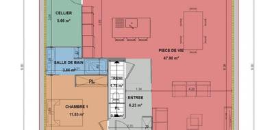 Terrain et maison à Cormeilles-en-Parisis en Val-d'Oise (95) de 253 m² à vendre au prix de 542900€ - 3