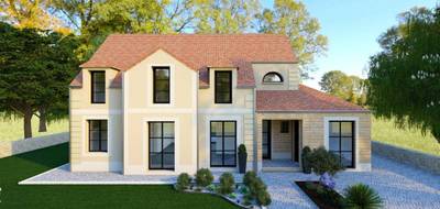 Terrain et maison à Villiers-Adam en Val-d'Oise (95) de 675 m² à vendre au prix de 591000€ - 1
