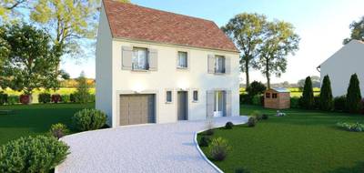 Terrain et maison à Villiers-Adam en Val-d'Oise (95) de 595 m² à vendre au prix de 418531€ - 2
