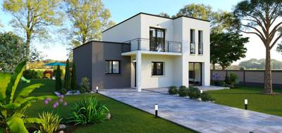Terrain et maison à La Queue-en-Brie en Val-de-Marne (94) de 288 m² à vendre au prix de 498379€ - 2