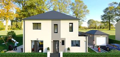 Terrain et maison à Domont en Val-d'Oise (95) de 341 m² à vendre au prix de 506250€ - 1