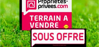 Terrain à Méry-sur-Cher en Cher (18) de 9031 m² à vendre au prix de 40000€ - 1