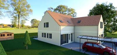 Terrain et maison à Jouy-le-Moutier en Val-d'Oise (95) de 700 m² à vendre au prix de 654685€ - 2