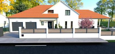 Terrain et maison à Lusigny-sur-Barse en Aube (10) de 163 m² à vendre au prix de 374000€ - 1