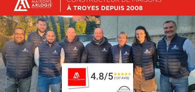 Terrain et maison à Troyes en Aube (10) de 675 m² à vendre au prix de 341250€ - 2