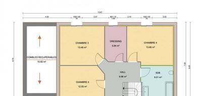 Terrain et maison à Villiers-Adam en Val-d'Oise (95) de 575 m² à vendre au prix de 484200€ - 3