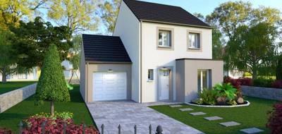 Terrain et maison à Noisy-le-Grand en Seine-Saint-Denis (93) de 299 m² à vendre au prix de 391232€ - 1