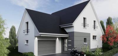 Terrain et maison à Dietwiller en Haut-Rhin (68) de 520 m² à vendre au prix de 405980€ - 1