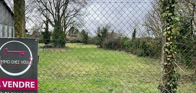 Terrain à Sergines en Yonne (89) de 2410 m² à vendre au prix de 55000€ - 2