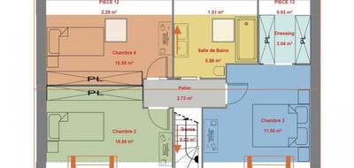 Terrain et maison à Villiers-Adam en Val-d'Oise (95) de 575 m² à vendre au prix de 409000€ - 4