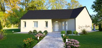 Terrain et maison à Crépy-en-Valois en Oise (60) de 580 m² à vendre au prix de 233600€ - 1