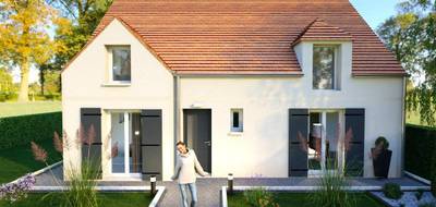 Terrain et maison à Villiers-Adam en Val-d'Oise (95) de 575 m² à vendre au prix de 467000€ - 1