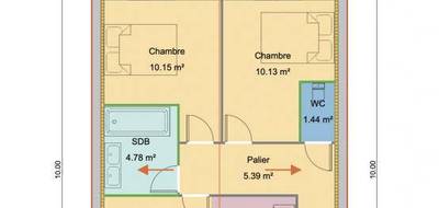 Terrain et maison à Domont en Val-d'Oise (95) de 341 m² à vendre au prix de 479700€ - 4