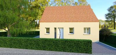 Terrain et maison à Jouy-le-Moutier en Val-d'Oise (95) de 538 m² à vendre au prix de 353230€ - 1