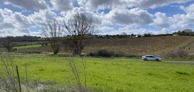 Terrain à Malras en Aude (11) de 1511 m² à vendre au prix de 45000€ - 2