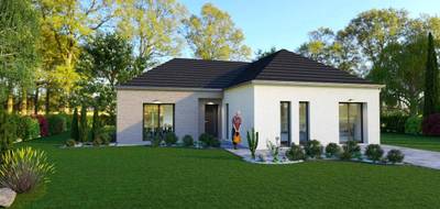 Terrain et maison à Château-Thierry en Aisne (02) de 63 m² à vendre au prix de 264500€ - 1