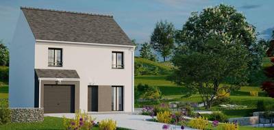 Terrain et maison à Goussainville en Val-d'Oise (95) de 421 m² à vendre au prix de 366900€ - 1
