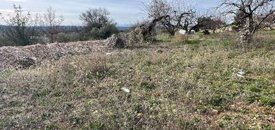 Terrain à Barjac en Gard (30) de 830 m² à vendre au prix de 77000€ - 3