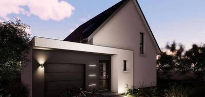 Terrain et maison à Habsheim en Haut-Rhin (68) de 353 m² à vendre au prix de 359700€ - 2