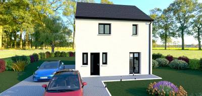 Terrain et maison à Boves en Somme (80) de 86 m² à vendre au prix de 236710€ - 3