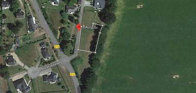 Terrain à Les Fougerêts en Morbihan (56) de 1098 m² à vendre au prix de 25256€ - 3