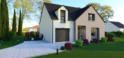 Terrain et maison à La Queue-en-Brie en Val-de-Marne (94) de 400 m² à vendre au prix de 434625€ - 1
