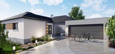 Terrain et maison à Blodelsheim en Haut-Rhin (68) de 520 m² à vendre au prix de 357400€ - 1